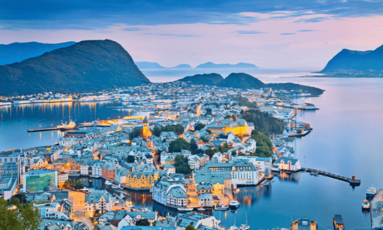 آشنایی با جاهای دیدنی نروژ